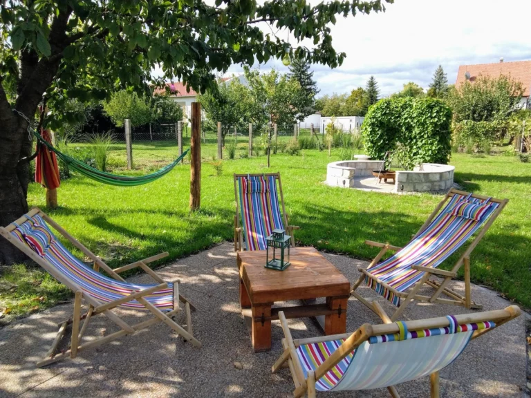 Sziget Gyöngye Vendégház kert